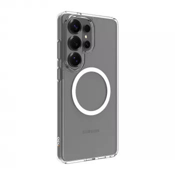 Apsauginis dėklas dbramante1928 Iceland Ultra D3O MAG Samsung Galaxy S26 Ultra – permatomas, plastikinis, 6,9 colio ekranui