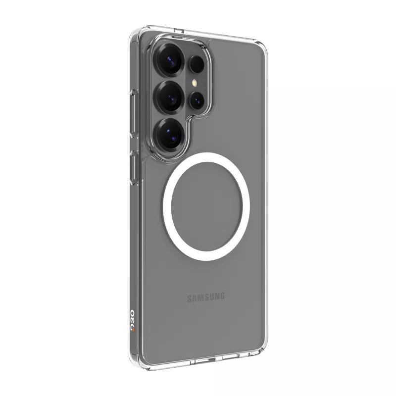 Apsauginis dėklas dbramante1928 Iceland Ultra D3O MAG Samsung Galaxy S26 Ultra – permatomas, plastikinis, 6,9 colio ekranui