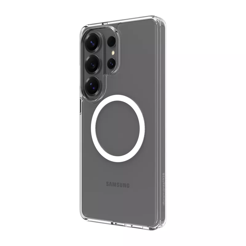 Apsauginis dėklas dbramante1928 Iceland Ultra D3O MAG Samsung Galaxy S26 Ultra – permatomas, plastikinis, 6,9 colio ekranui