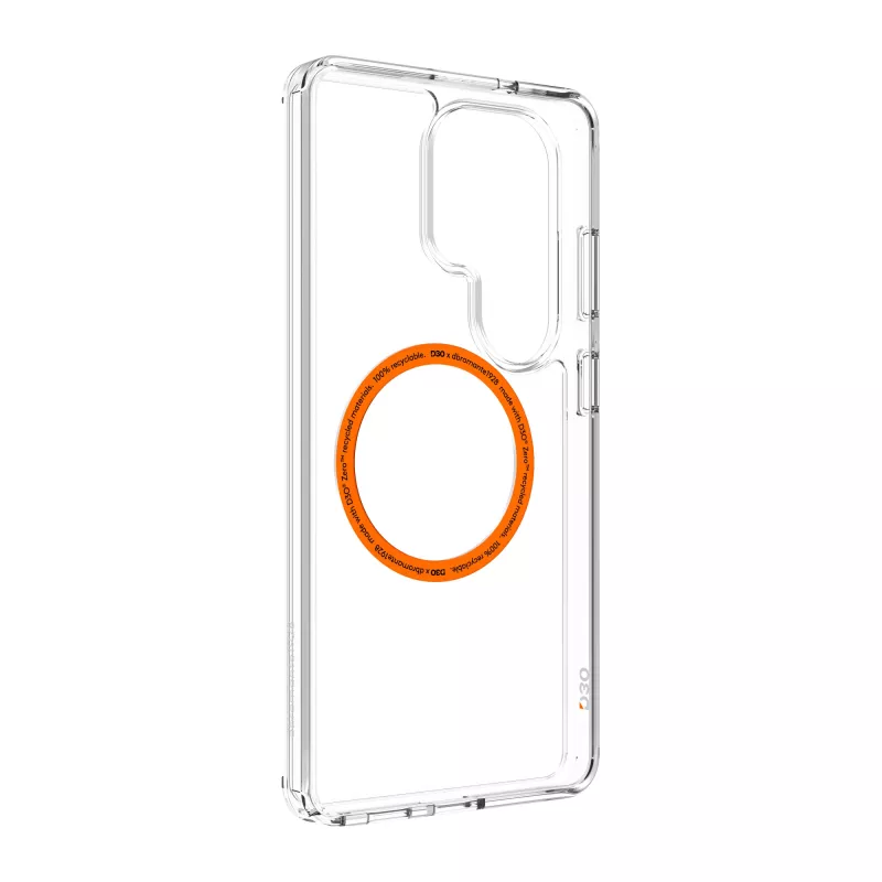 Apsauginis dėklas dbramante1928 Iceland Ultra D3O MAG Samsung Galaxy S26 Ultra – permatomas, plastikinis, 6,9 colio ekranui