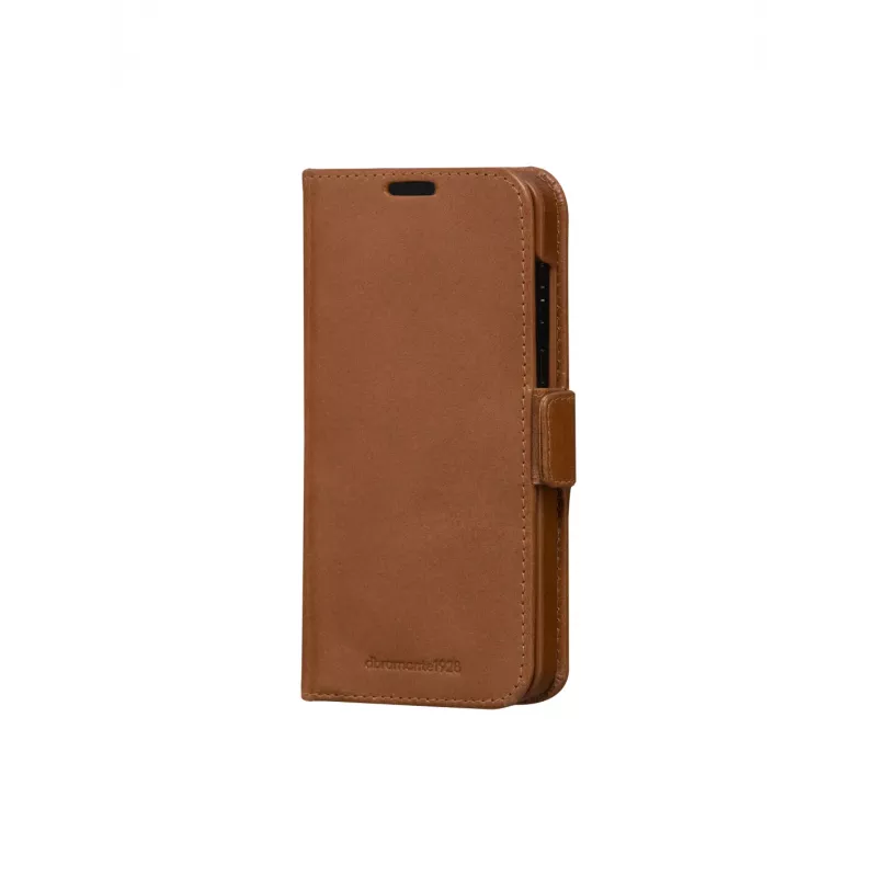 Dėklas-piniginė dbramante1928 Galaxy S24 Tan 3 kortelių kišenės