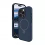 dbramante1928 Iceland Ultra D3O MS Kick - iPhone 16 ProMax - Blu dėklas su pinigine