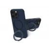 dbramante1928 Iceland Ultra D3O MS Kick - iPhone 16 ProMax - Blu dėklas su pinigine