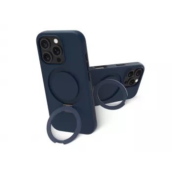 dbramante1928 Iceland Ultra D3O MS Kick - iPhone 16 ProMax - Blu dėklas su pinigine
