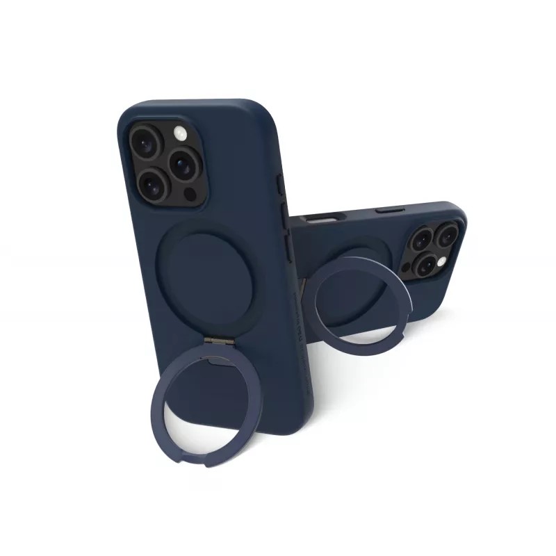 dbramante1928 Iceland Ultra D3O MS Kick - iPhone 16 ProMax - Blu dėklas su pinigine