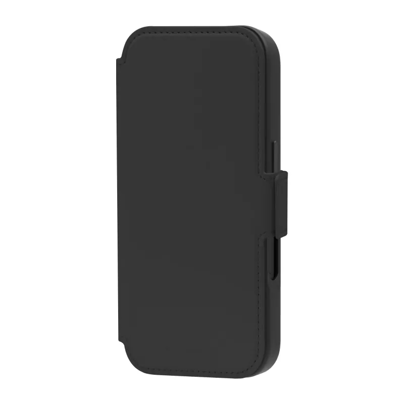 dbramante1928 Lynge MS ICON dėklas telefonui Folio Juoda