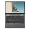 Atnaujintas Hibridinis 2-in-1 nešiojamas kompiuteris T1A ThinkPad X1 Yoga Gen 4 – Intel Core i5-8365U, 14 colių jutiklinis, 8 GB, 256 GB SSD, Windows 11 Pro, pilka