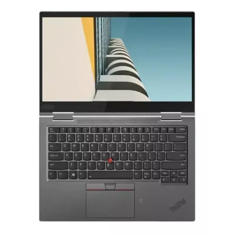 Atnaujintas Hibridinis 2-in-1 nešiojamas kompiuteris T1A ThinkPad X1 Yoga Gen 4 – Intel Core i5-8365U, 14 colių jutiklinis, 8 GB, 256 GB SSD, Windows 11 Pro, pilka