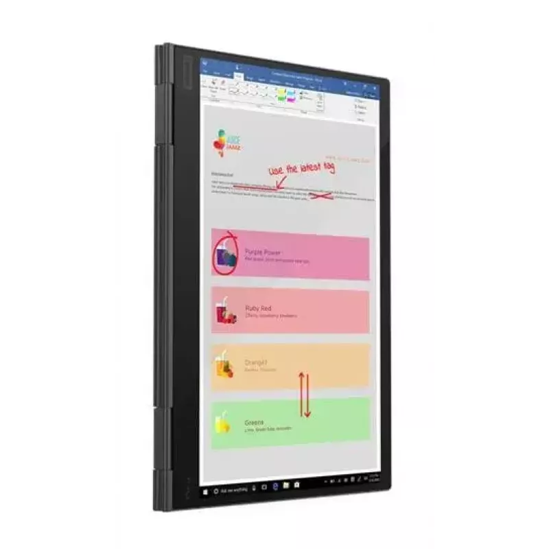 Atnaujintas Hibridinis 2-in-1 nešiojamas kompiuteris T1A ThinkPad X1 Yoga Gen 4 – Intel Core i5-8365U, 14 colių jutiklinis, 8 GB, 256 GB SSD, Windows 11 Pro, pilka