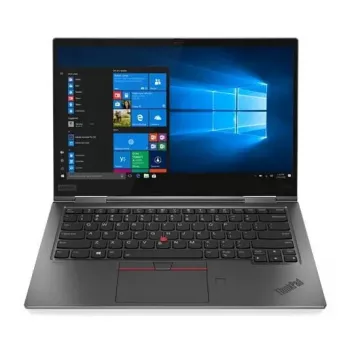 Hibridinis 2-in-1 nešiojamas kompiuteris T1A ThinkPad X1 Yoga Gen 4 – Intel Core i5-8365U, 14 colių jutiklinis, 8 GB, 256 GB SSD, Windows 11 Pro, pilka