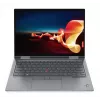 Atnaujintas Nešiojamas konvertuojamas hibridinis 2-in-1 nešiojamas kompiuteris T1A Lenovo ThinkPad X1 Yoga Gen 6 — 14 colių lietimui jautrus ekranas, Intel i7-1185G7, 32 GB RAM, 512 GB SSD, Windows 11 Pro, pilka spalva