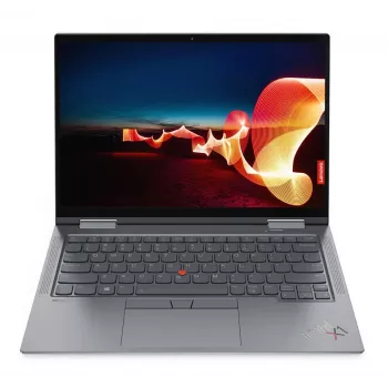 Atnaujintas Nešiojamas konvertuojamas hibridinis 2-in-1 nešiojamas kompiuteris T1A Lenovo ThinkPad X1 Yoga Gen 6 — 14 colių lietimui jautrus ekranas, Intel i7-1185G7, 32 GB RAM, 512 GB SSD, Windows 11 Pro, pilka spalva