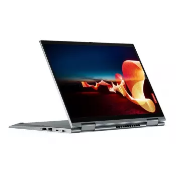 Atnaujintas Nešiojamas konvertuojamas hibridinis 2-in-1 nešiojamas kompiuteris T1A Lenovo ThinkPad X1 Yoga Gen 6 — 14 colių lietimui jautrus ekranas, Intel i7-1185G7, 32 GB RAM, 512 GB SSD, Windows 11 Pro, pilka spalva