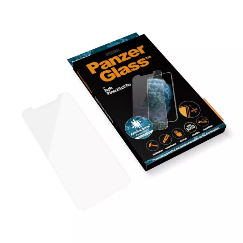 PanzerGlass ® Apsauginis stiklas iPhone 11 Pro | Xs | X | Standard Fit