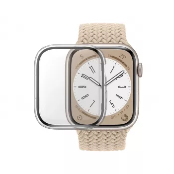 PanzerGlass ® Viso korpuso apsauga Apple Watch Series 9 | 8 | 7 | 45 mm | Skaidri