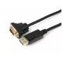Microconnect DP-VGA-MM-300 vaizdo kabelio adapteris 2 m DisplayPort VGA (D-Sub) Juoda