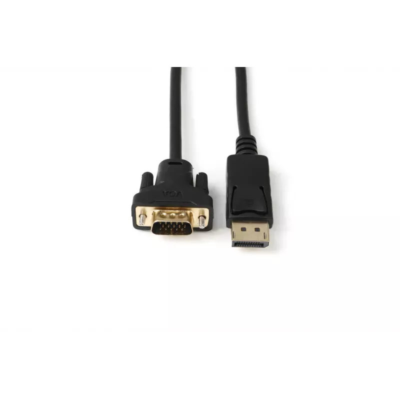 Microconnect DP-VGA-MM-300 vaizdo kabelio adapteris 2 m DisplayPort VGA (D-Sub) Juoda