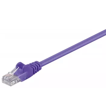 Microconnect B-UTP501P tinklo kabelis, violetinis, 1 m, Cat5e, U/UTP (UTP)