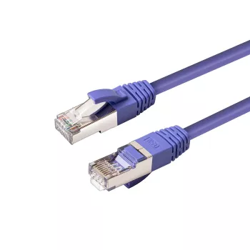 Microconnect SSTP602P tinklo kabelis violetinis 2 m Cat6 S/FTP (S-STP)