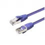 Microconnect SSTP602P tinklo kabelis violetinis 2 m Cat6 S/FTP (S-STP)