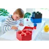 Dėžutė stalčiui su LEGO suderinamais kauburėliais Room Copenhagen 40201717 balta