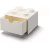 Dėžutė stalčiui su LEGO suderinamais kauburėliais Room Copenhagen 40201717 balta