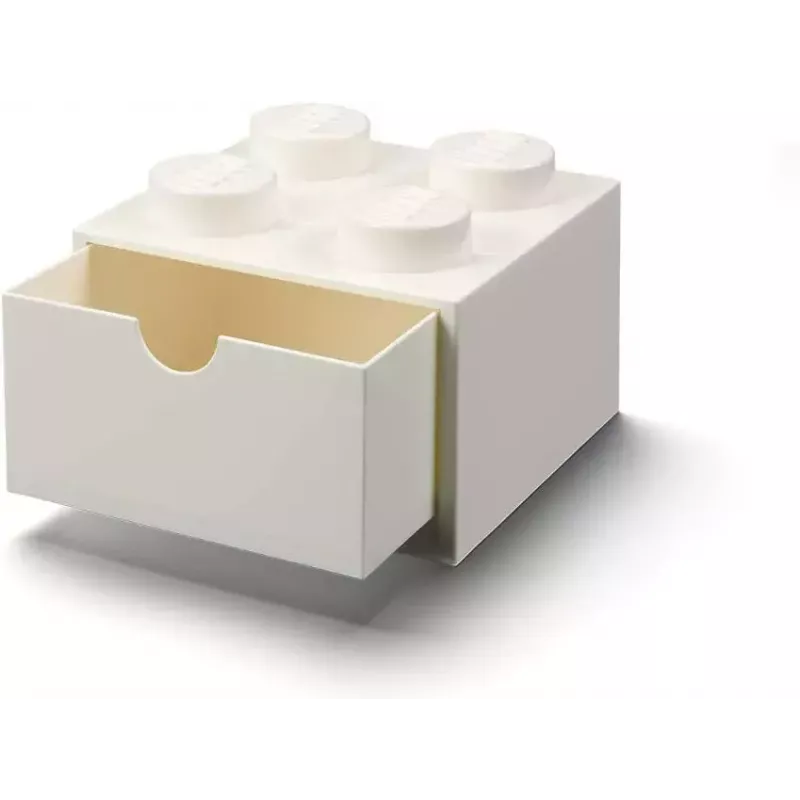 Dėžutė stalčiui su LEGO suderinamais kauburėliais Room Copenhagen 40201717 balta