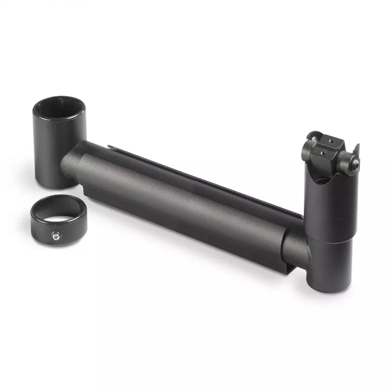 Ergonomic Solutions SpacePole POS Swingarm SP2, 300mm su DuraTilt®, fiksavimo žiedu ir kabelio spaustuku