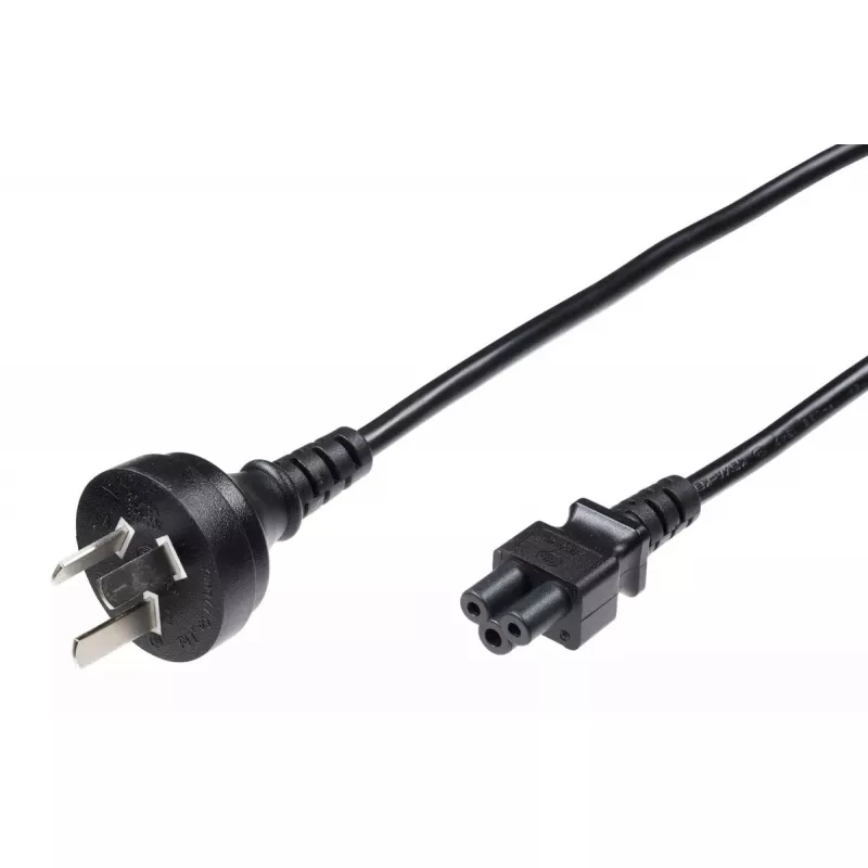 MicroConnect PE150818 maitinimo laidas 1,8 m juodas I tipo kištukas C5 jungtis