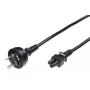 MicroConnect PE150818 maitinimo laidas 1,8 m juodas I tipo kištukas C5 jungtis