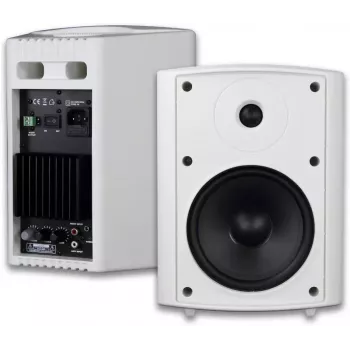 Vivolink aktyvių garsiakalbių rinkinys 2x50 W baltas