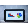 Kapsolo apsauginė plėvelė iPad Mini 6 – antimikrobinė, 2H kietumas, 86% šviesos pralaidumas, tinka iki 20,1 cm (7,9 colio) ekranui