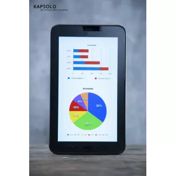 Kapsolo apsauginė plėvelė iPad Mini 6 – antimikrobinė, 2H kietumas, 86% šviesos pralaidumas, tinka iki 20,1 cm (7,9 colio) ekranui