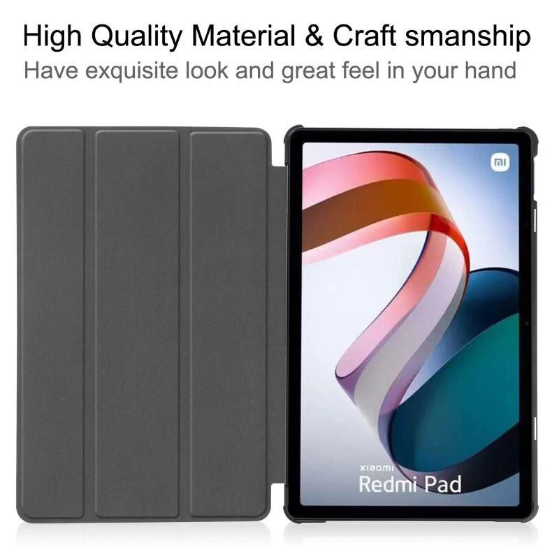 CoreParts TABX-XMI-COVER9 dėklas planšetei 26,9 cm (10,6 col.) atverčiamas dėklas įvairiaspalvis