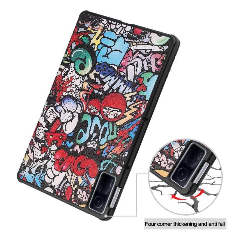 CoreParts TABX-XMI-COVER9 dėklas planšetei 26,9 cm (10,6 col.) atverčiamas dėklas įvairiaspalvis
