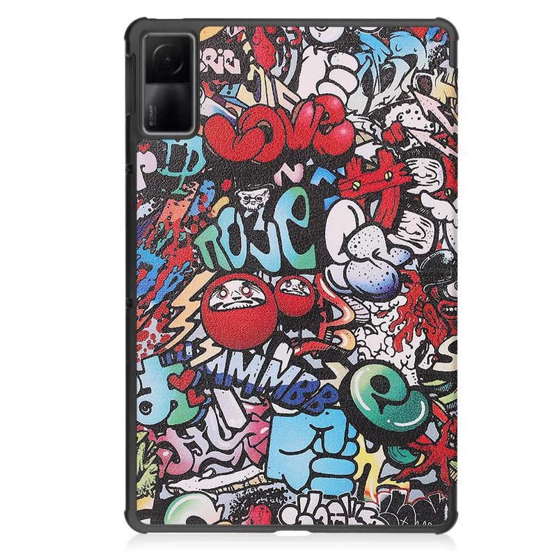 CoreParts TABX-XMI-COVER9 dėklas planšetei 26,9 cm (10,6 col.) atverčiamas dėklas įvairiaspalvis