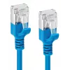 Microconnect V-FTP6A005B-SLIM tinklo kabelis 0,5 m Cat6a U/FTP (STP) mėlynas