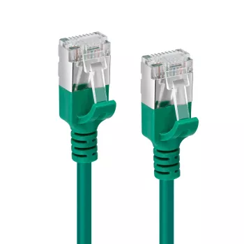 Microconnect V-FTP6A015G-SLIM tinklo kabelis žalias 1,5 m Cat6a U/FTP (STP)