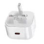 eSTUFF Home Charger USB-C PD 3A 20W, UK kištukas - baltas
