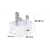 eSTUFF Home Charger USB-C PD 3A 20W, UK kištukas - baltas