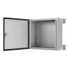 Spintos stovas Lanview RWM-IP65404020W 40U 600x1000 mm su stiklo durimis