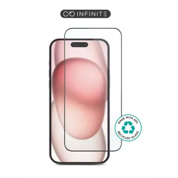 eSTUFF ES501423-10BULK apsauginis stiklas iPhone 16 Pro – skaidrus, 10 vnt.