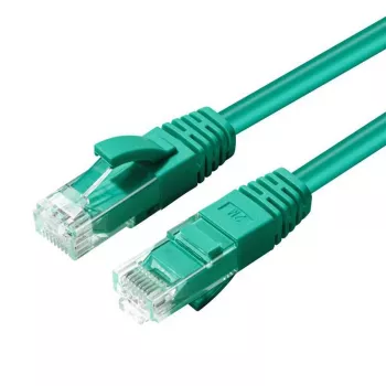 Tinklo kabelis MicroConnect CAT6A UTP RJ-45 0,15 m žalias