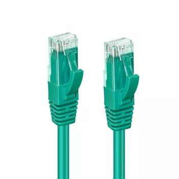 Tinklo kabelis MicroConnect CAT6A UTP RJ-45 0,15 m žalias