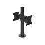 Ergonomic Solutions SpacePole POS laikiklis dviem monitoriams atgal į nugarą, VESA 75/100