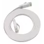 Microconnect V-UTP6A10W-FLAT-LSZH plokščias tinklo kabelis baltas 10 m Cat6a U/UTP