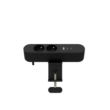 MicroConnect MC-MDPS-FR2-30W kelių lizdų maitinimo blokas, 2 kištukiniai lizdai, 30W