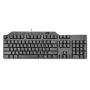 DELL KB-522 klaviatūra biurui USB QWERTZ vokiška juoda pilno dydžio laidinė