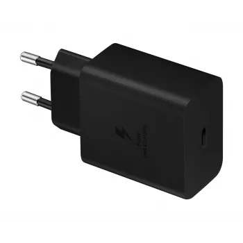 Samsung EP-T4510XBEGWW 45W USB-C greitasis kroviklis išmaniesiems telefonams, juodas
