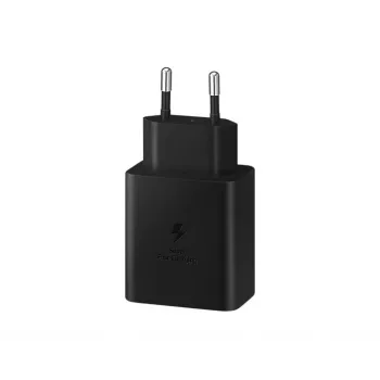 Samsung EP-T4510XBEGWW 45W USB-C greitasis kroviklis išmaniesiems telefonams, juodas